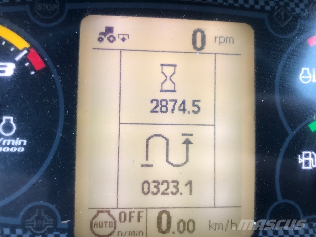 Case IH Quantum 110 F Traktorok