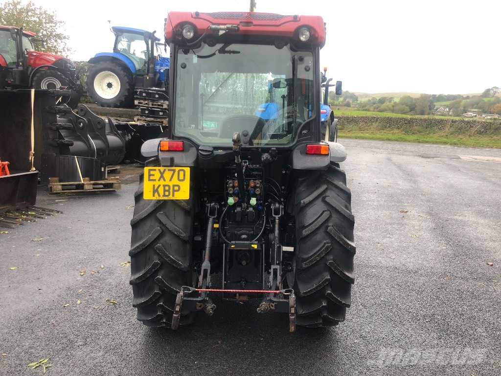 Case IH Quantum 110 F Traktorok
