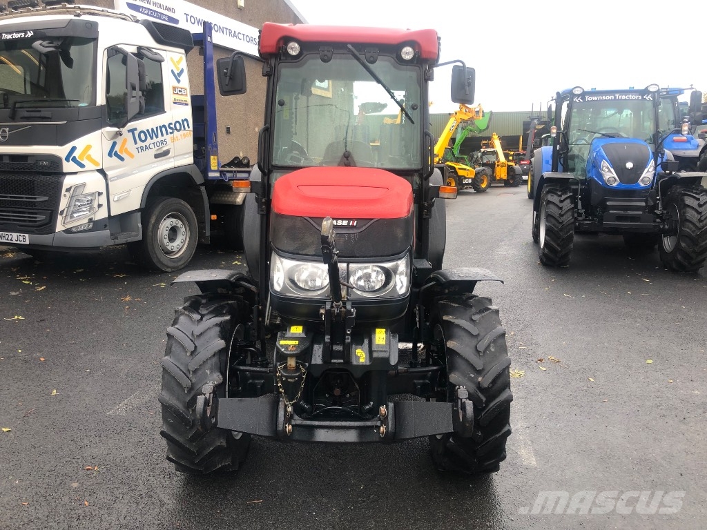 Case IH Quantum 110 F Traktorok