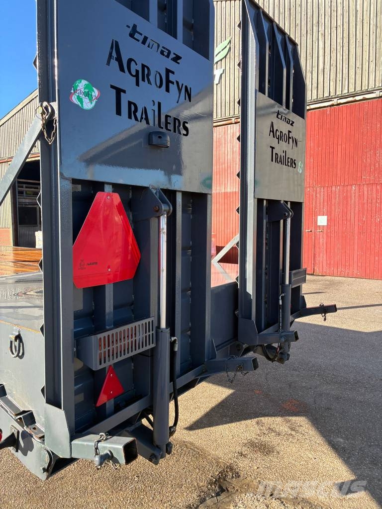 Tinaz Multitrailer 12 ton Overige aanhangers