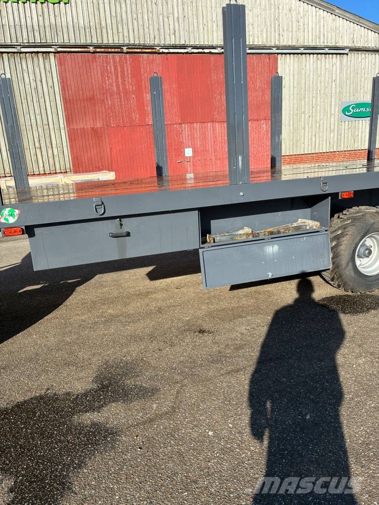 Tinaz Multitrailer 12 ton Overige aanhangers