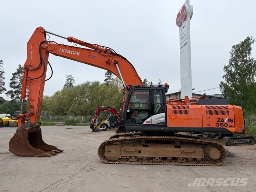 Hitachi ZX 350 LC-5B, 2014, Vantaa, Uusimaa, Finlanda - Folosit