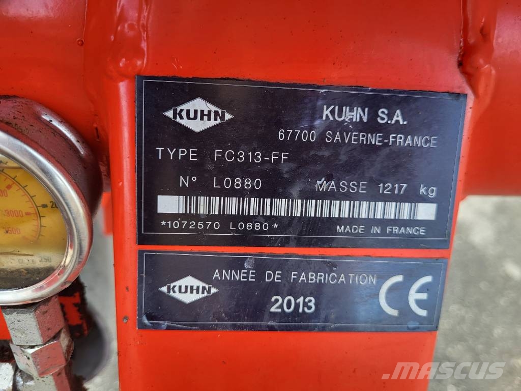 Kuhn FC 313 Niittomurskaimet