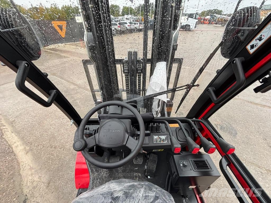 Hangcha CPCD 35 Free lift mast / forks 1220 mm / side shif Dieselové vozíky