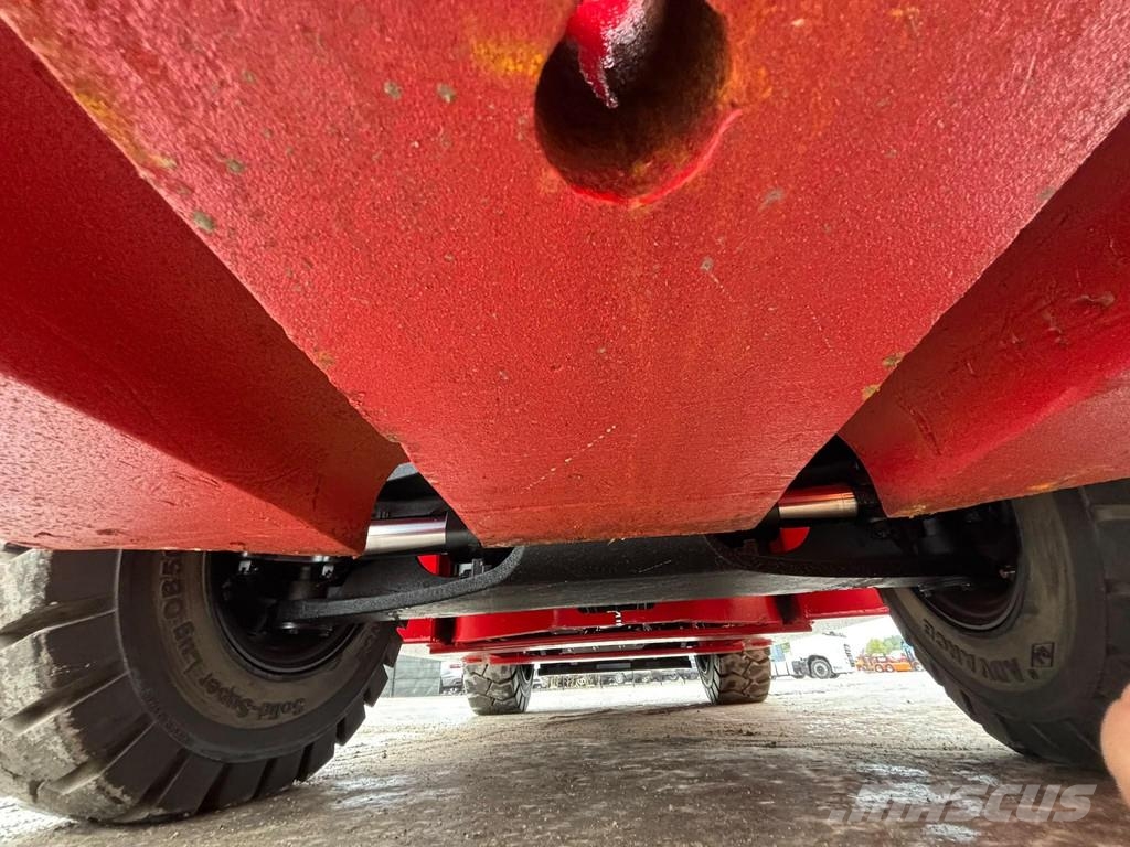 Hangcha CPCD 35 Free lift mast / forks 1220 mm / side shif Dieselové vozíky