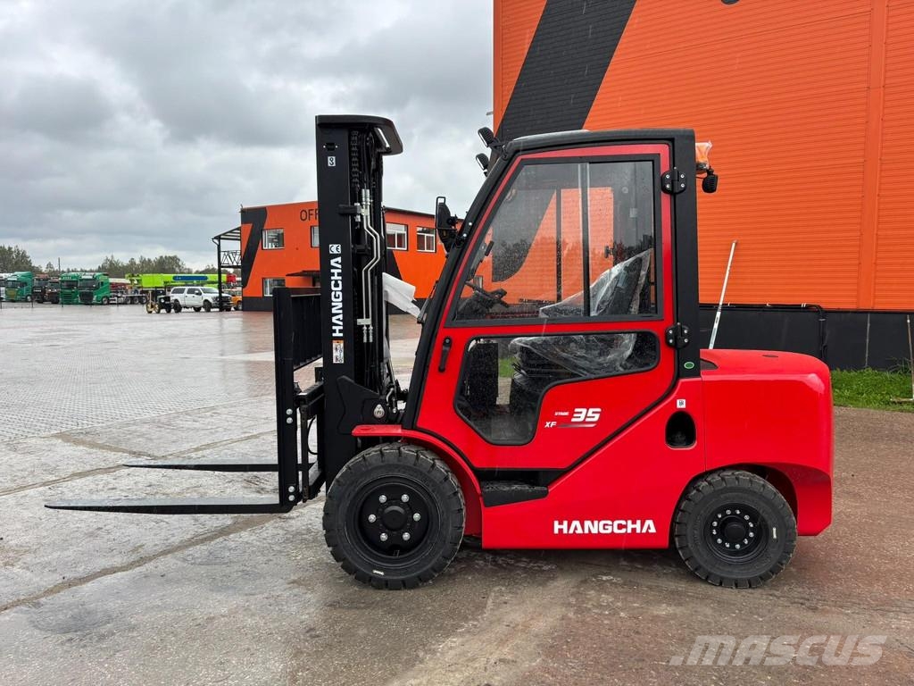 Hangcha CPCD 35 Free lift mast / forks 1220 mm / side shif Dieselové vozíky