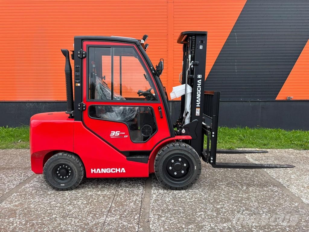 Hangcha CPCD 35 Free lift mast / forks 1220 mm / side shif Dieselové vozíky