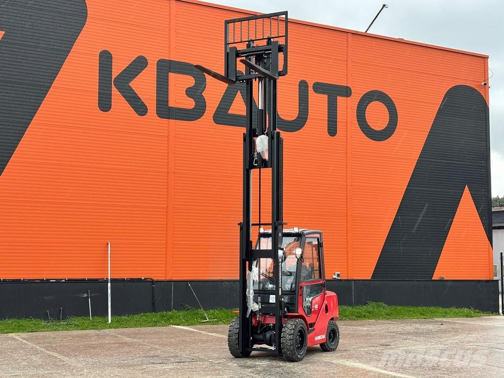Hangcha CPCD 35 Free lift mast / forks 1220 mm / side shif Dieselové vozíky