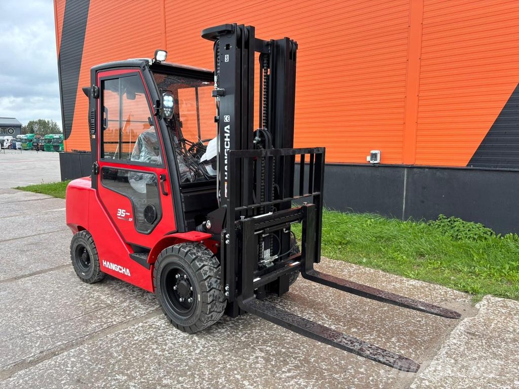 Hangcha CPCD 35 Free lift mast / forks 1220 mm / side shif Dieselové vozíky