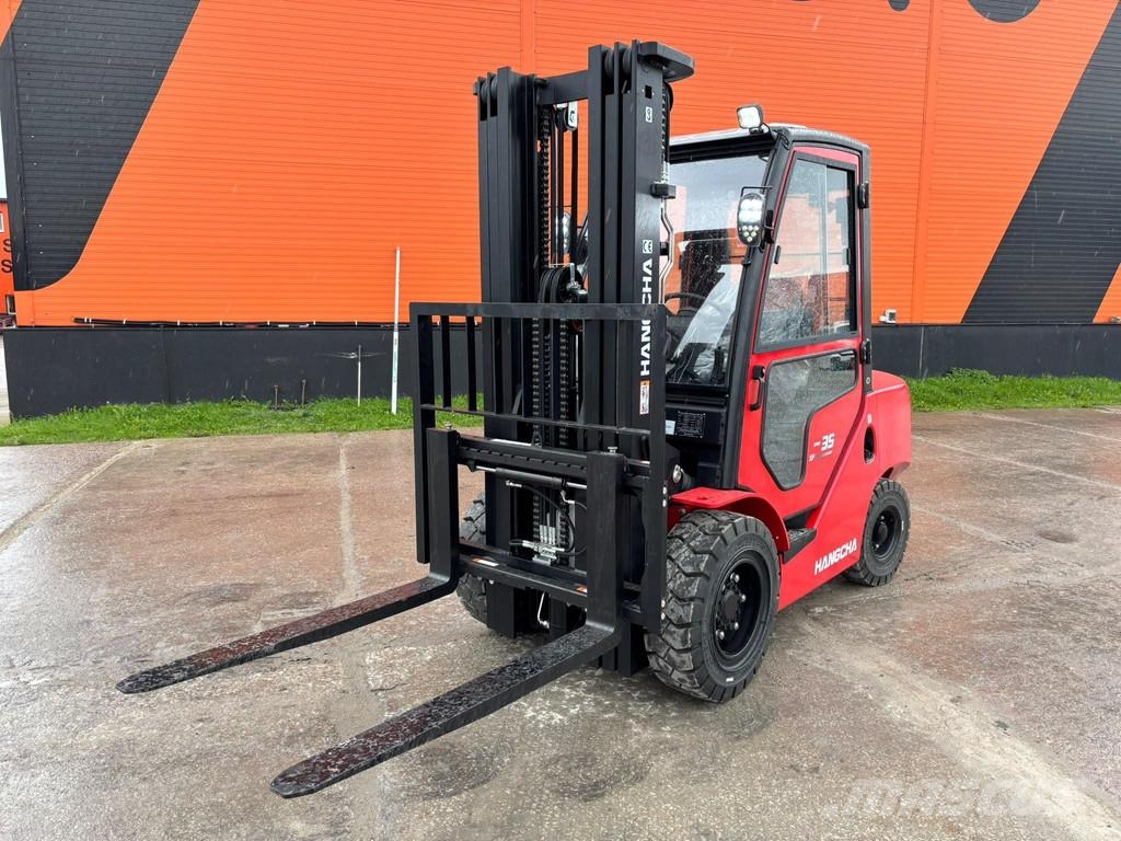 Hangcha CPCD 35 Free lift mast / forks 1220 mm / side shif Dieselové vozíky