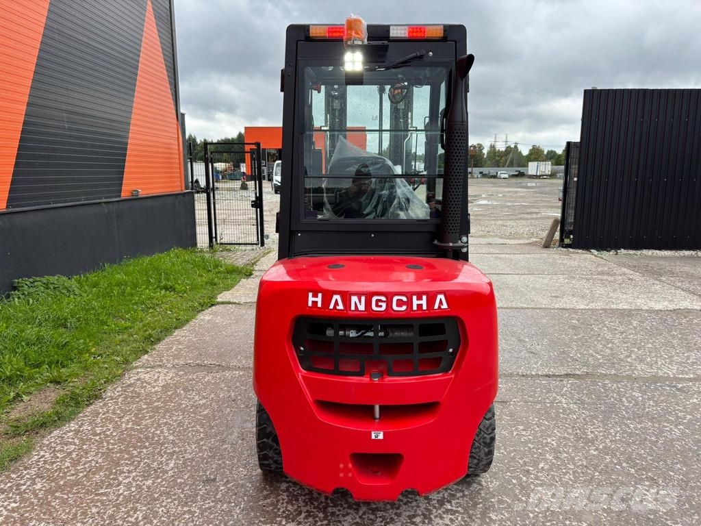 Hangcha CPCD 35 Free lift mast / forks 1220 mm / side shif Dieselové vozíky