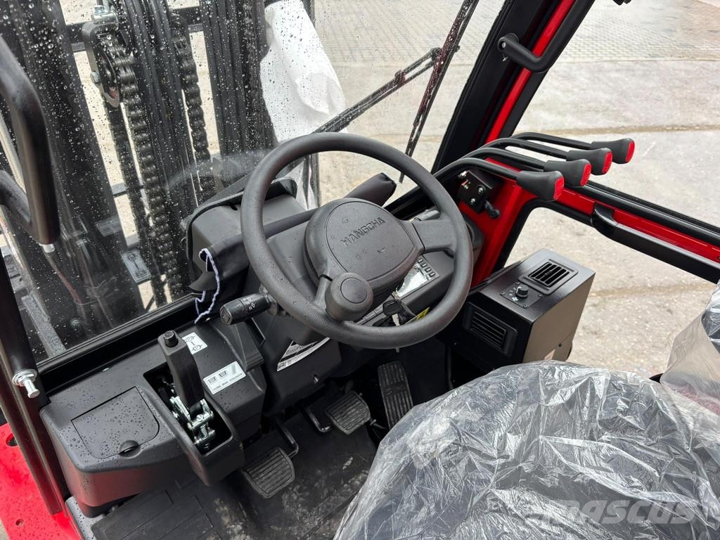Hangcha CPCD 35 Triplex free lift mast / forks 1220 mm / s Diiseltõstukid