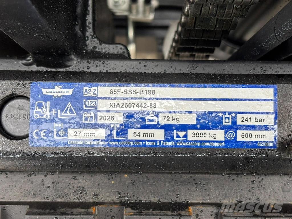 Hangcha CPCD 35 Triplex free lift mast / forks 1220 mm / s Diiseltõstukid