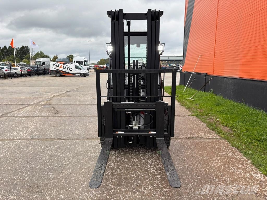 Hangcha CPCD 35 Triplex free lift mast / forks 1220 mm / s Diiseltõstukid
