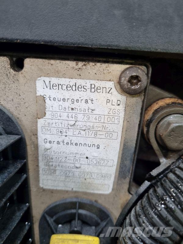 Mercedes-Benz OM904LA.II/1-02 Motorer