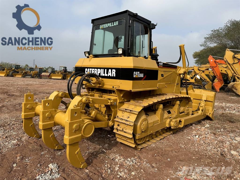 CAT D6G Crawler dozers