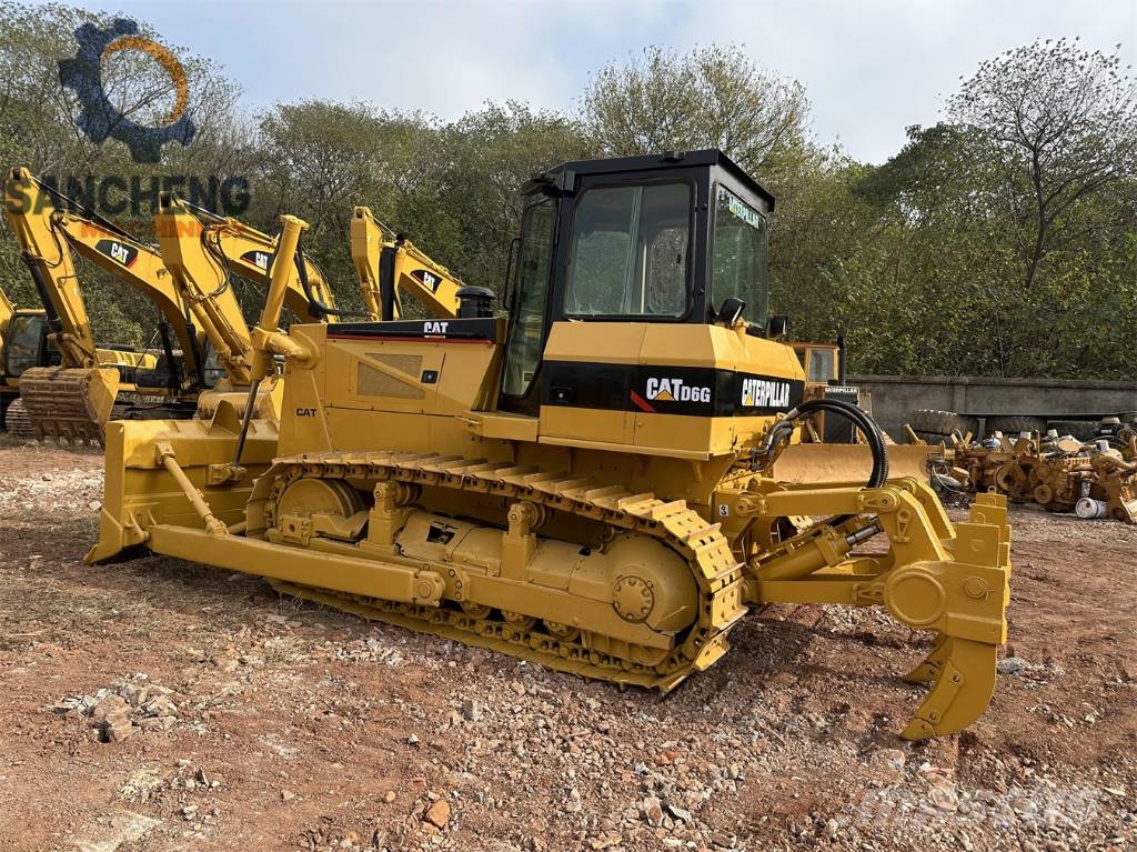 CAT D6G Crawler dozers