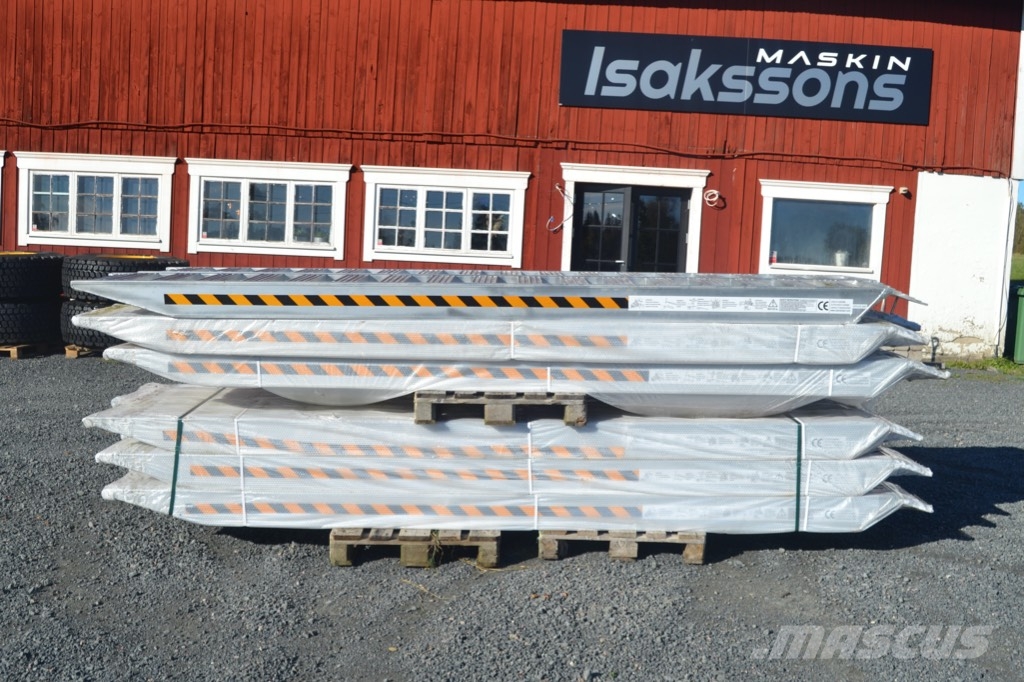 SE Equipment  Lastramper 4M 8000kg / 10000kg Diger parçalar