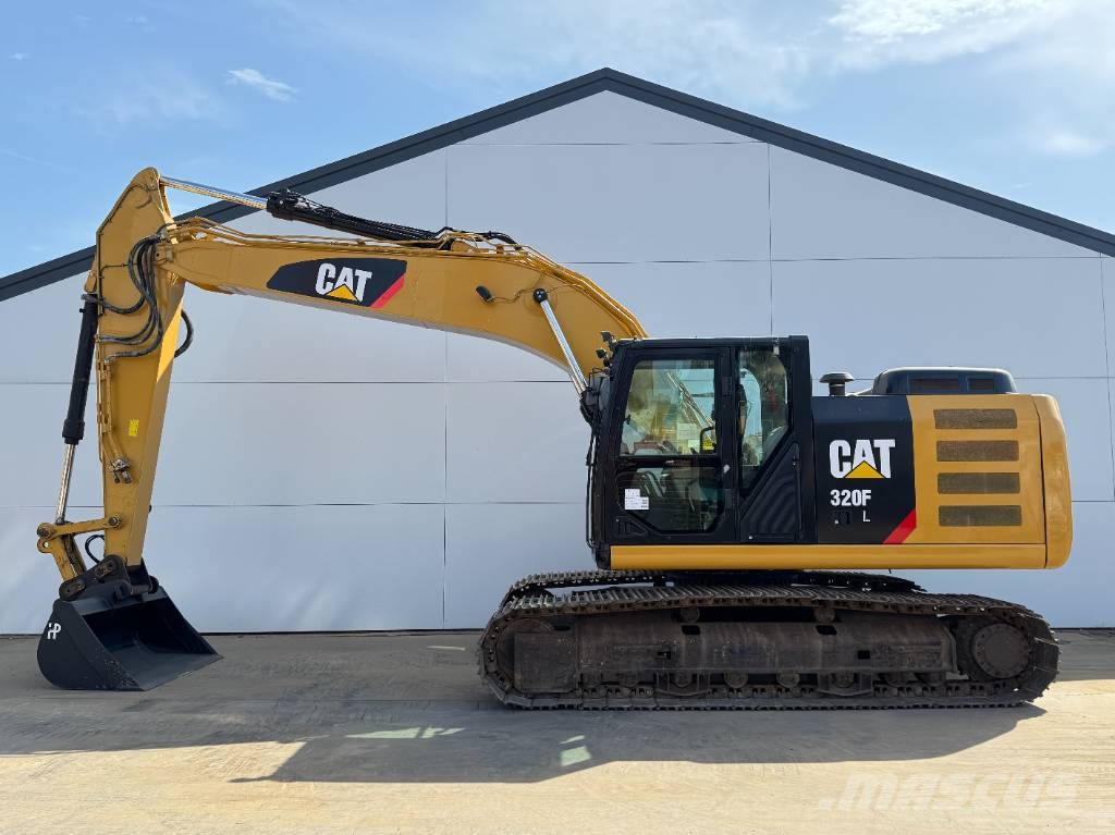 CAT 320FL - New Bucket / Hammer Lines / Camera Верижен екскаватор