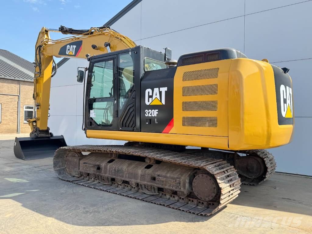 CAT 320FL - New Bucket / Hammer Lines / Camera Верижен екскаватор