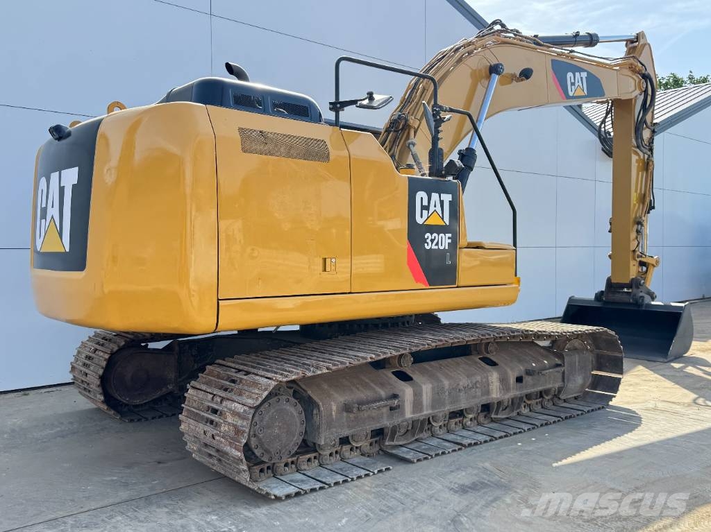 CAT 320FL - New Bucket / Hammer Lines / Camera Верижен екскаватор