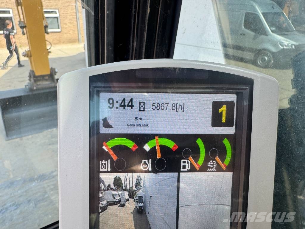 CAT 320FL - New Bucket / Hammer Lines / Camera Верижен екскаватор