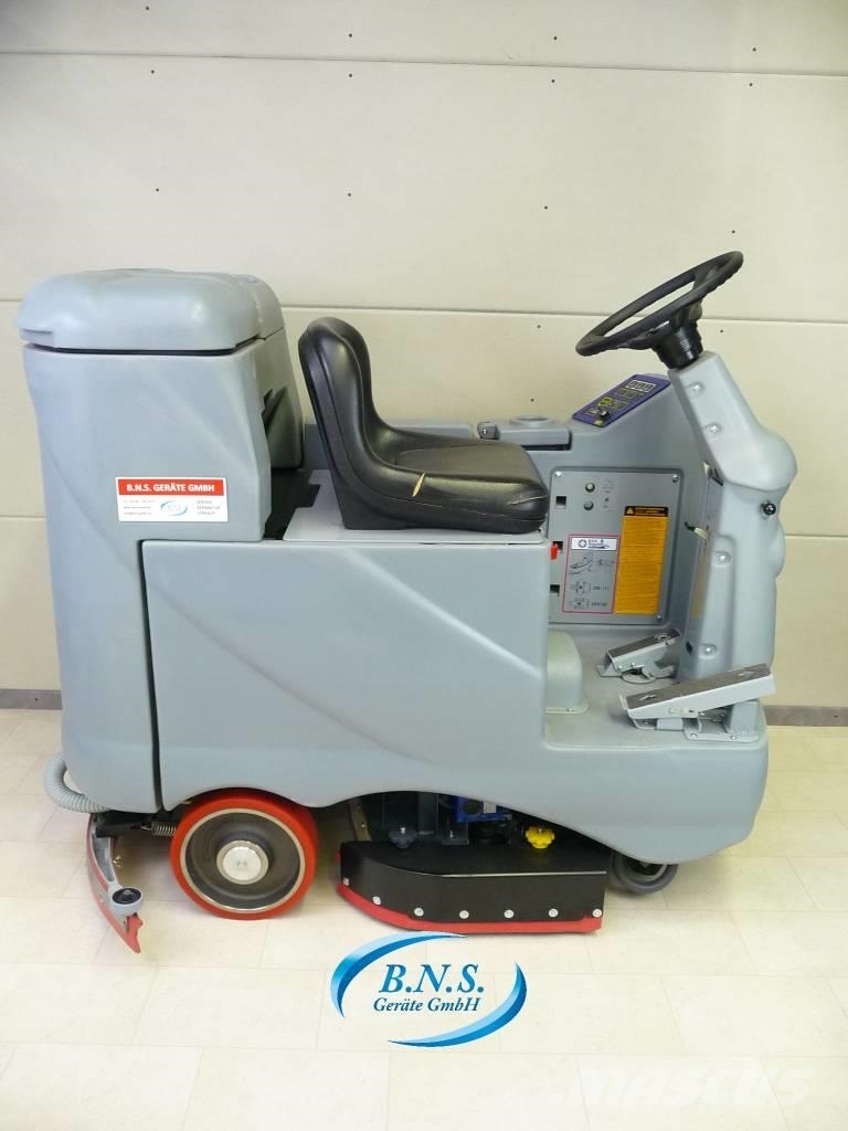 Nilfisk Aufsitzfahrmaschine BR 600 路面清掃機