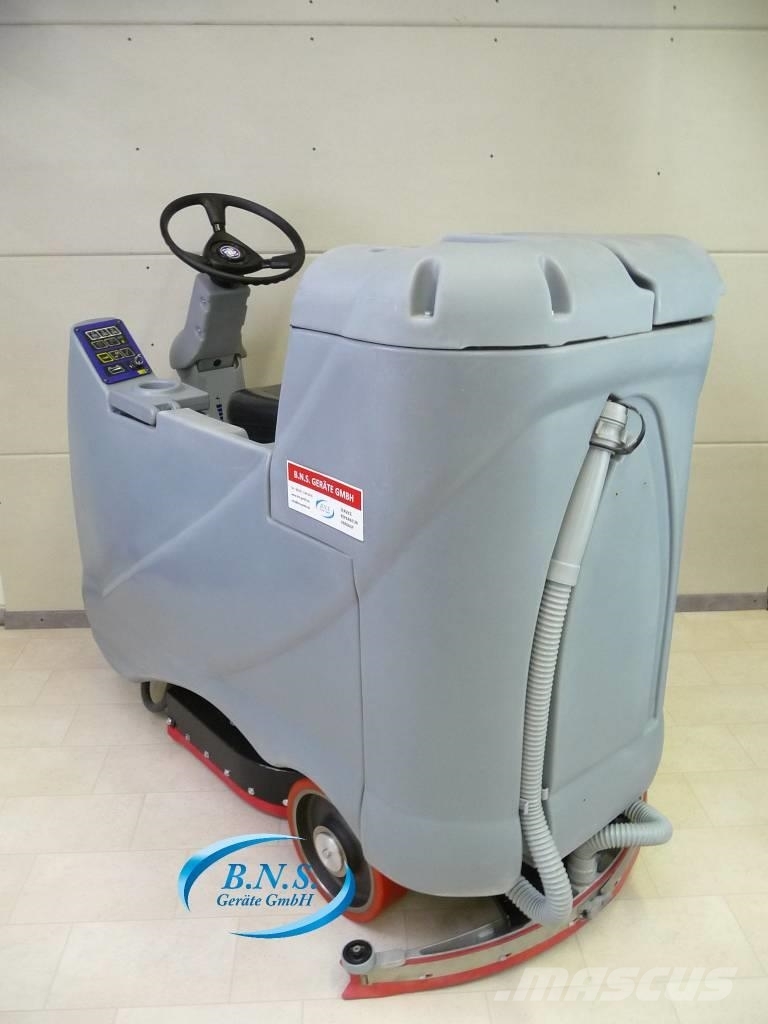 Nilfisk Aufsitzfahrmaschine BR 600 路面清掃機