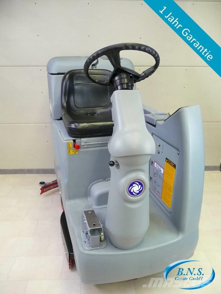 Nilfisk Aufsitzfahrmaschine BR 600 路面清掃機