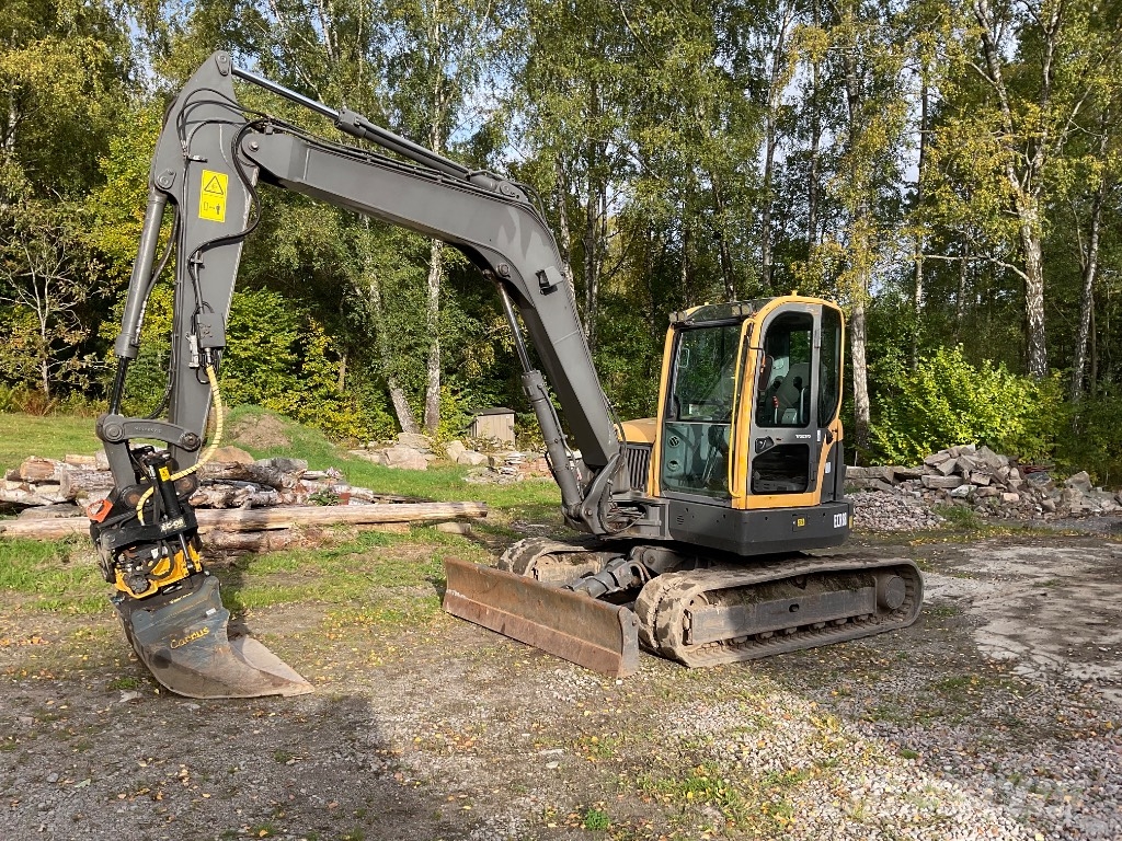 Volvo ECR 88 Midi rýpadla 7t - 12t