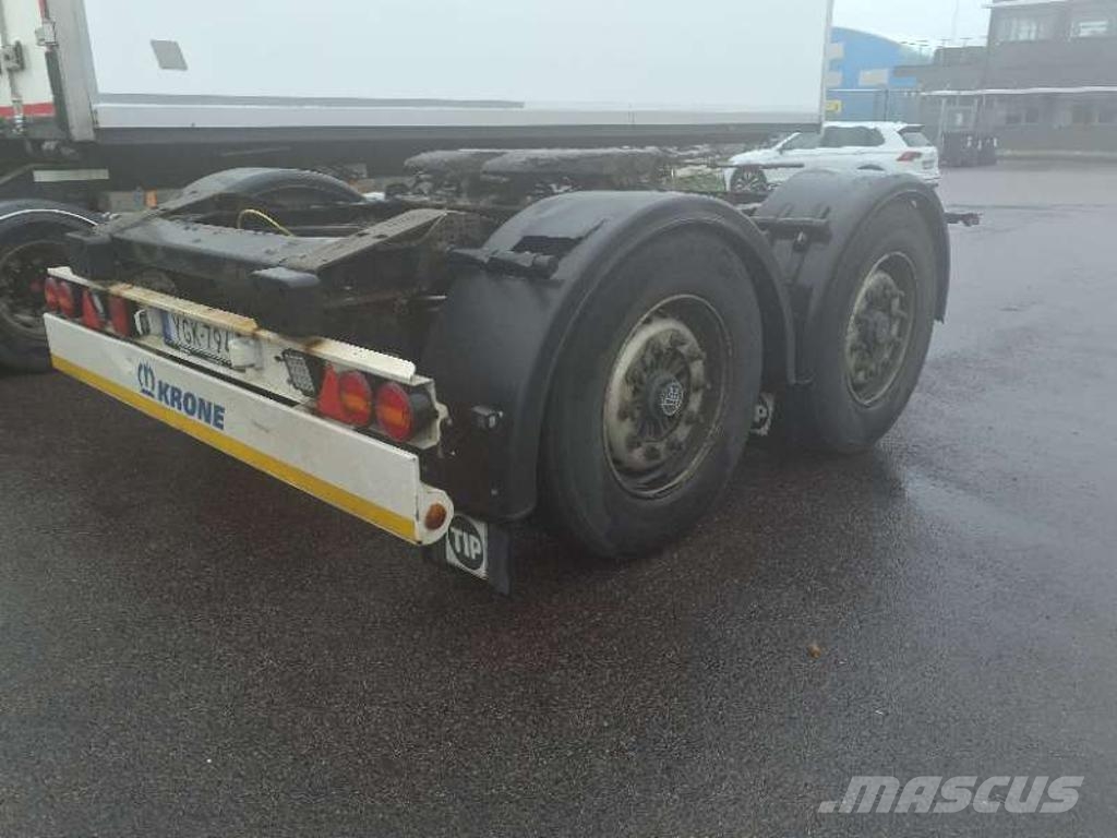 Krone Trailer Chassis Dolly Dolly's