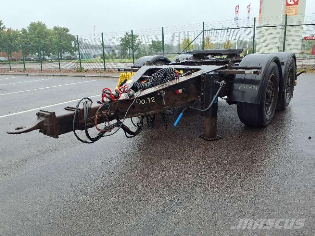 Krone Trailer Chassis Dolly Dolly's