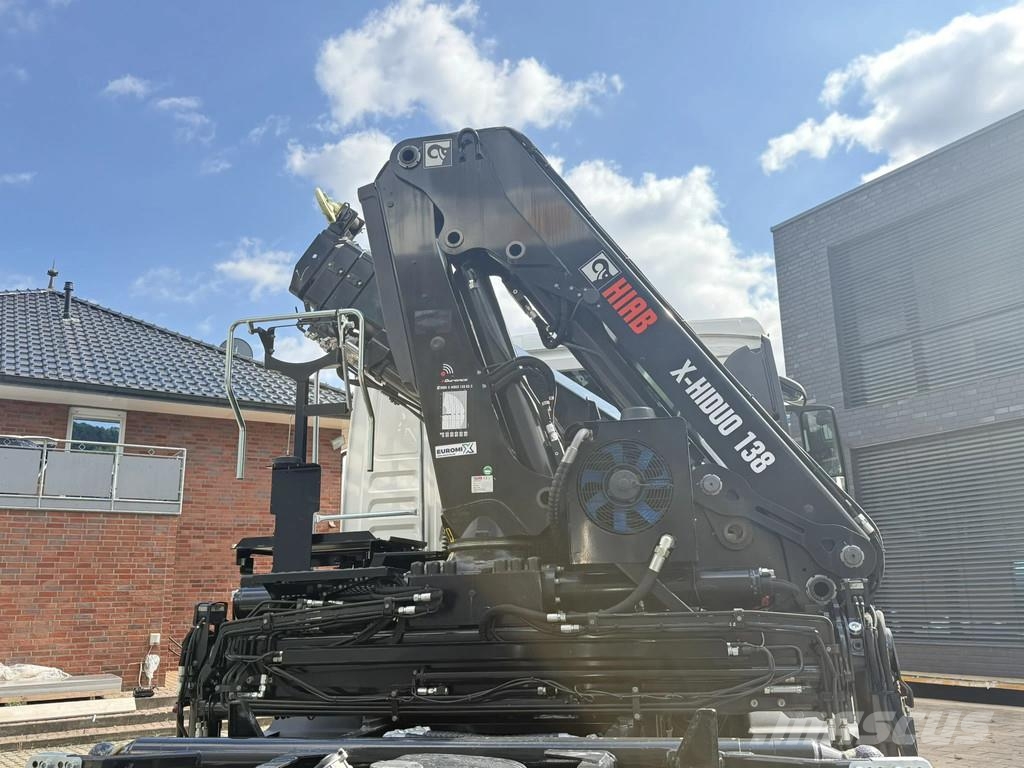 MAN TGM 18.320 TGM 18.320 4x2 BB EuromixMTP HIAB 138-3 Camiones bañeras basculantes o volquetes