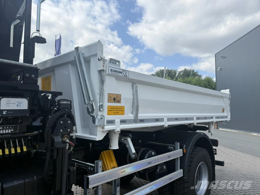 MAN TGM 18.320 TGM 18.320 4x2 BB EuromixMTP HIAB 138-3 Camiones bañeras basculantes o volquetes