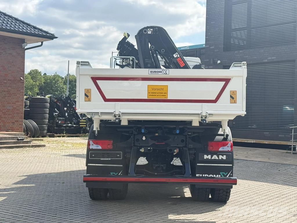 MAN TGM 18.320 TGM 18.320 4x2 BB EuromixMTP HIAB 138-3 Camiones bañeras basculantes o volquetes