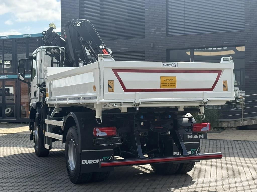 MAN TGM 18.320 TGM 18.320 4x2 BB EuromixMTP HIAB 138-3 Camiones bañeras basculantes o volquetes
