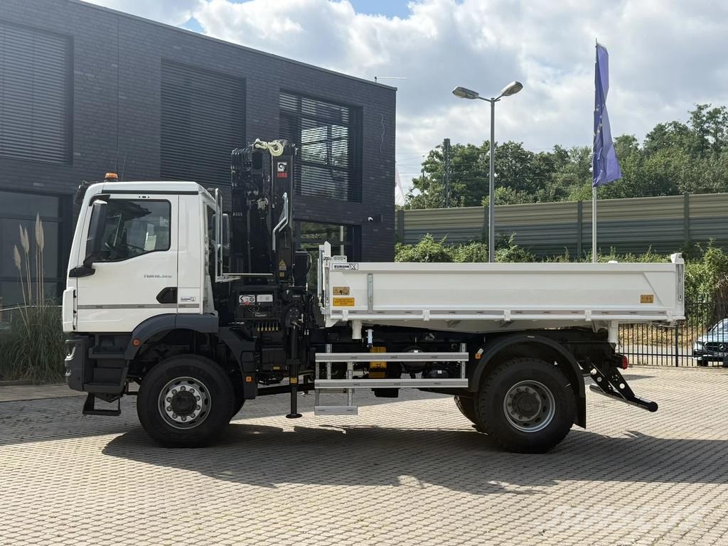 MAN TGM 18.320 TGM 18.320 4x2 BB EuromixMTP HIAB 138-3 Tipper trucks