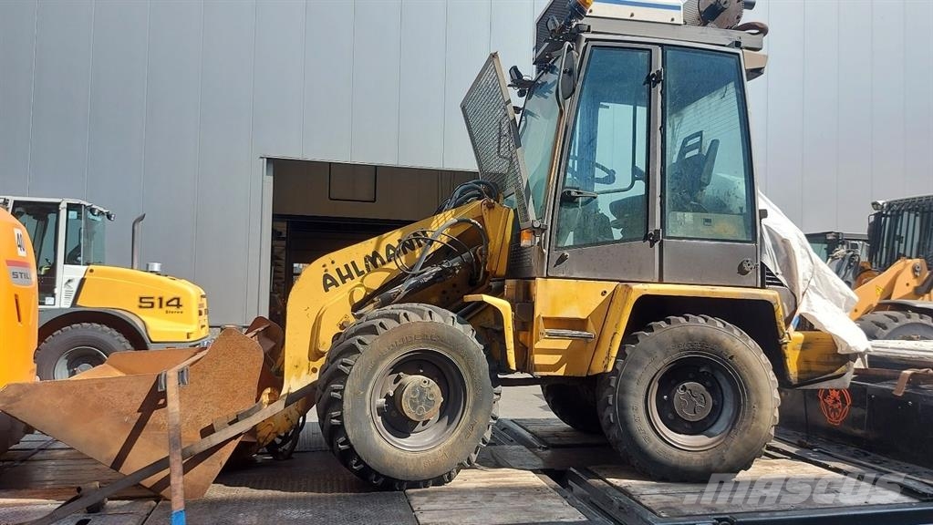 Ahlmann AS50 - (For parts) Kolové nakladače