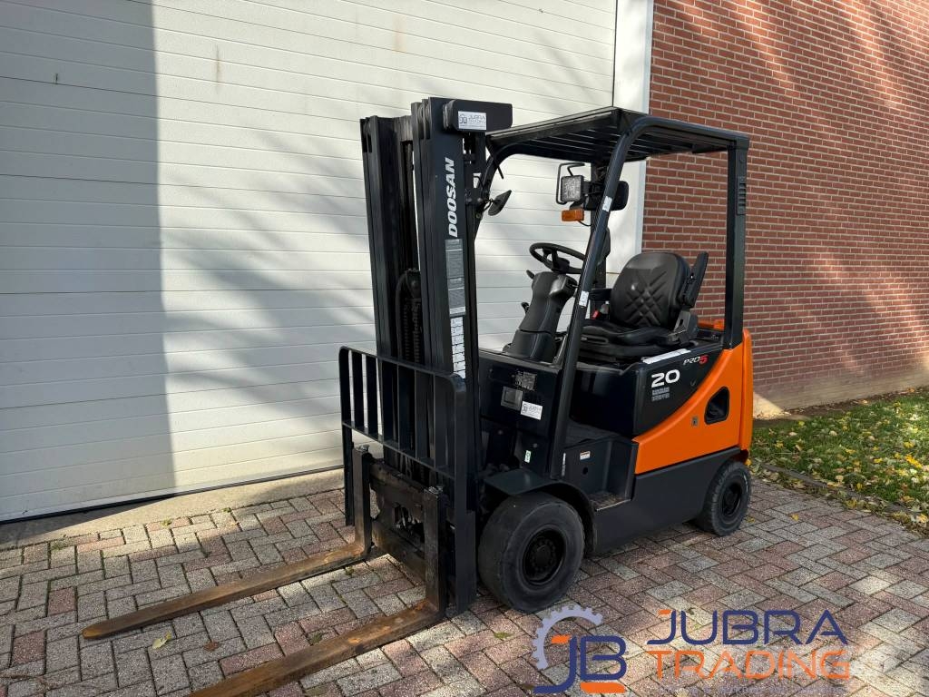 Doosan D20SC-05 Empilhadores eléctricos