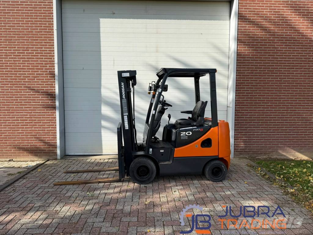 Doosan D20SC-05 Empilhadores eléctricos