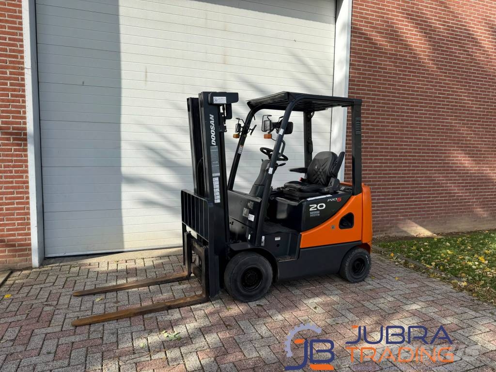 Doosan D20SC-05 Empilhadores eléctricos