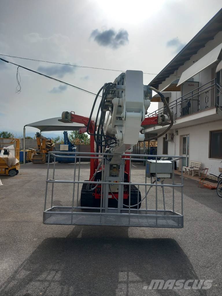 Palazzani TSJ30 Piattaforme cingolate, Piattaforme a ragno e Montacarichi