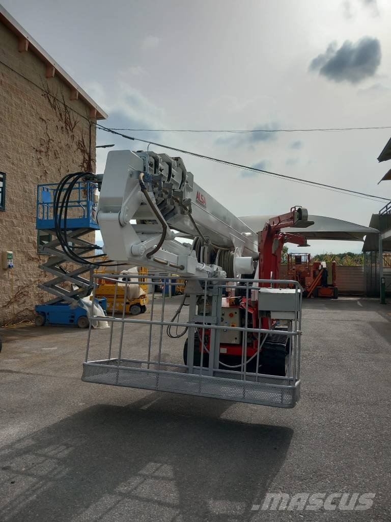 Palazzani TSJ30 Piattaforme cingolate, Piattaforme a ragno e Montacarichi