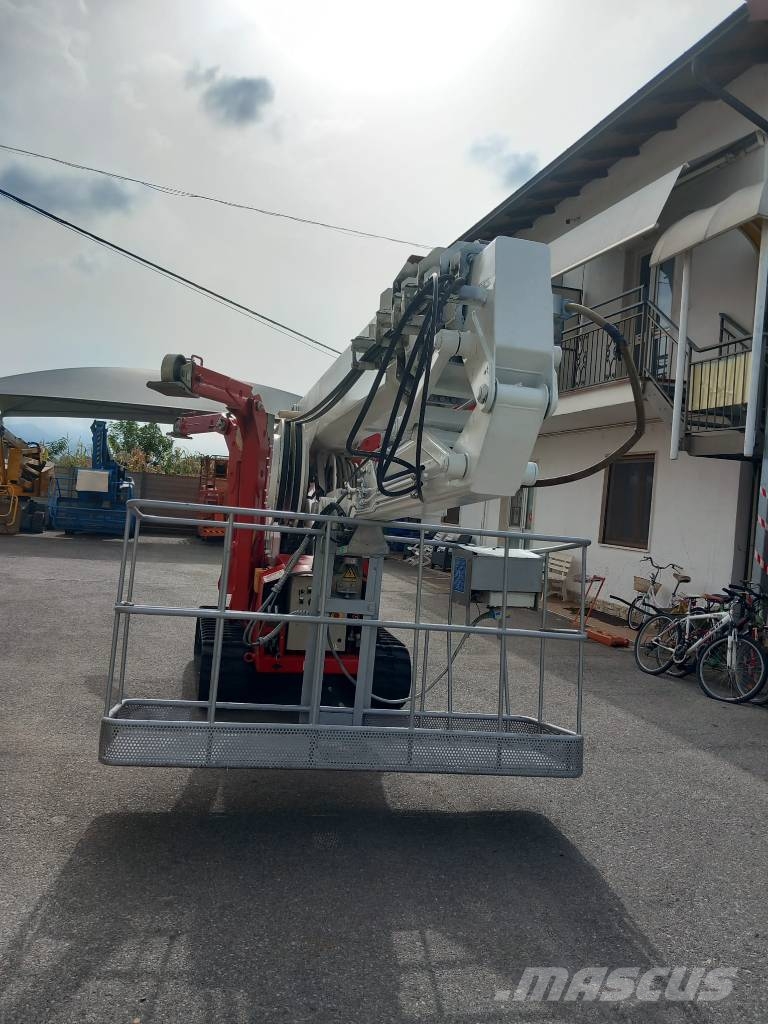 Palazzani TSJ30 Piattaforme cingolate, Piattaforme a ragno e Montacarichi