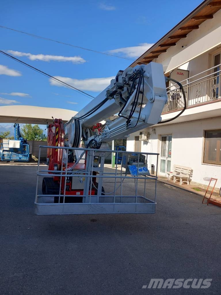 Palazzani TSJ30 Piattaforme cingolate, Piattaforme a ragno e Montacarichi