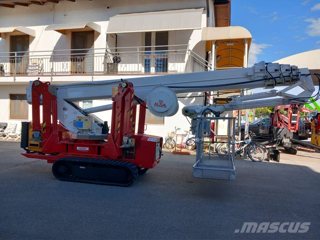 Palazzani TSJ30 Piattaforme cingolate, Piattaforme a ragno e Montacarichi