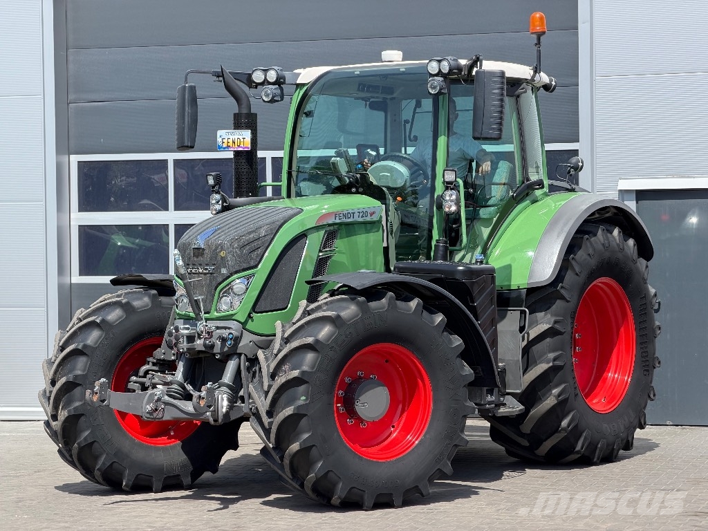 Fendt 720 Vario SCR Profi Трактори