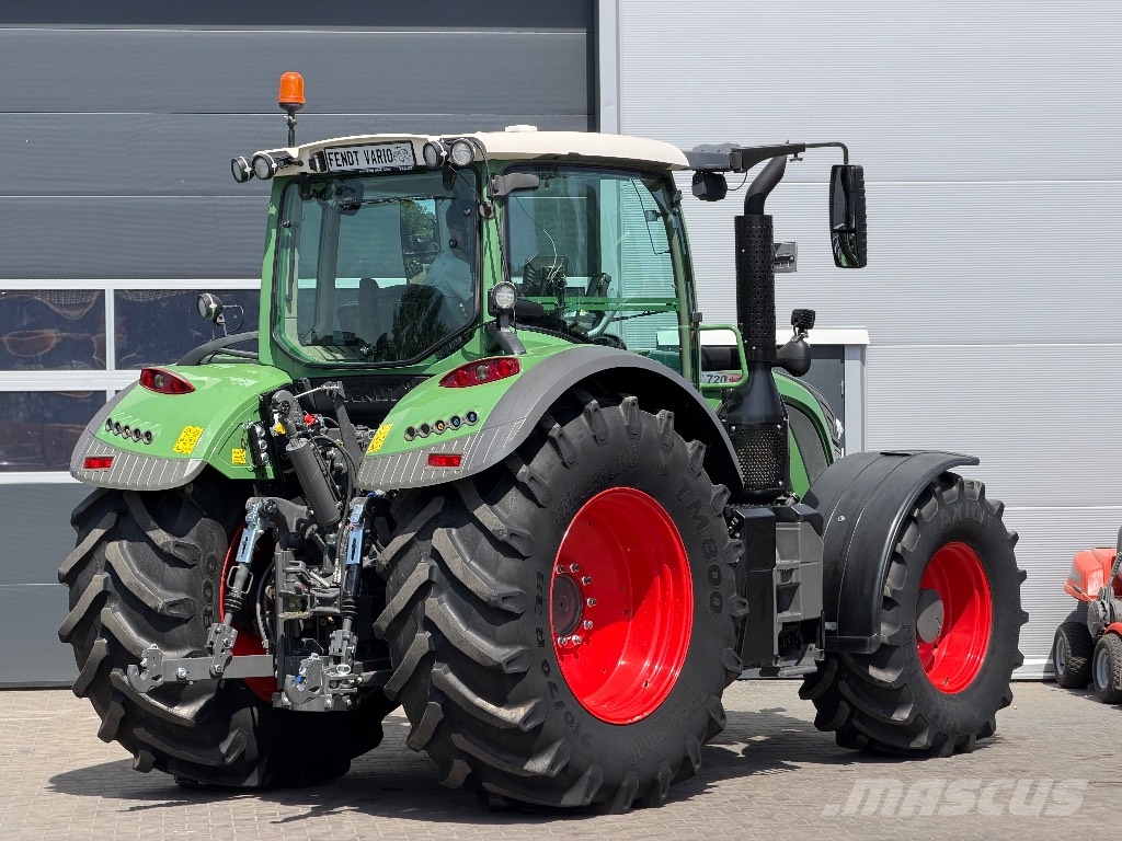 Fendt 720 Vario SCR Profi Трактори