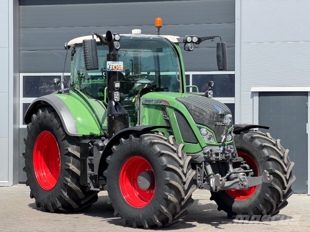 Fendt 720 Vario SCR Profi Трактори