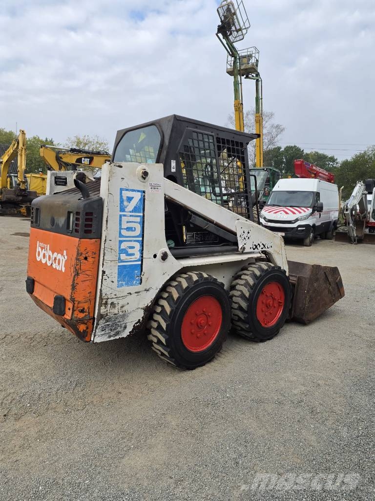 Bobcat 753 Schrankladers